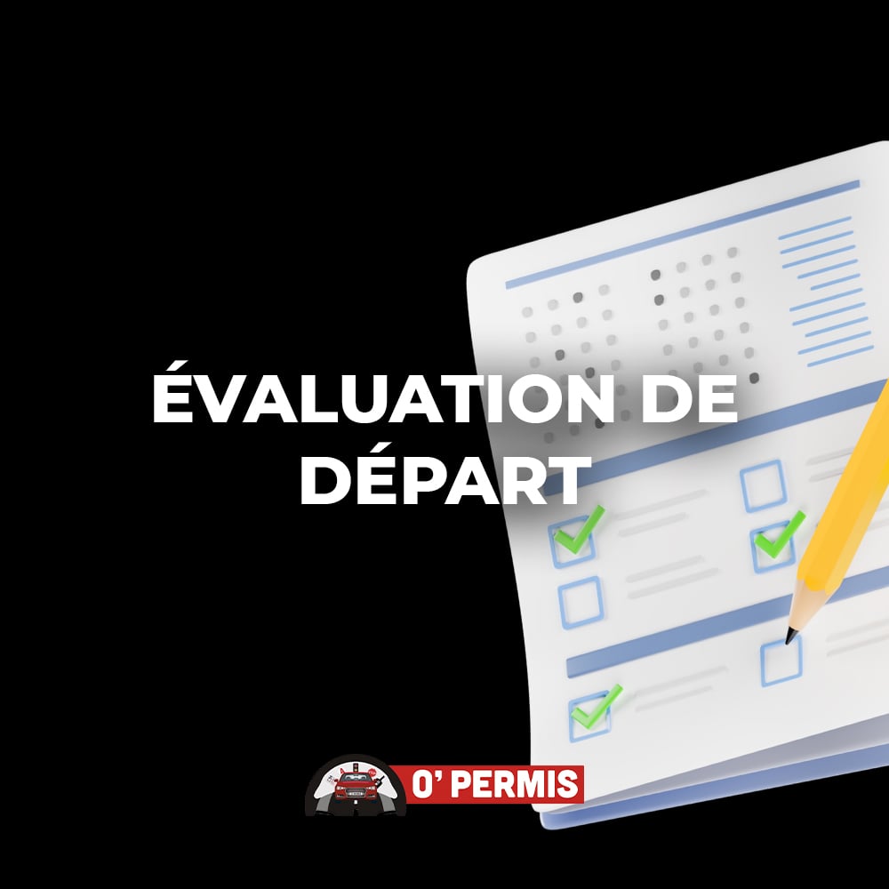 evaluation de depart image
